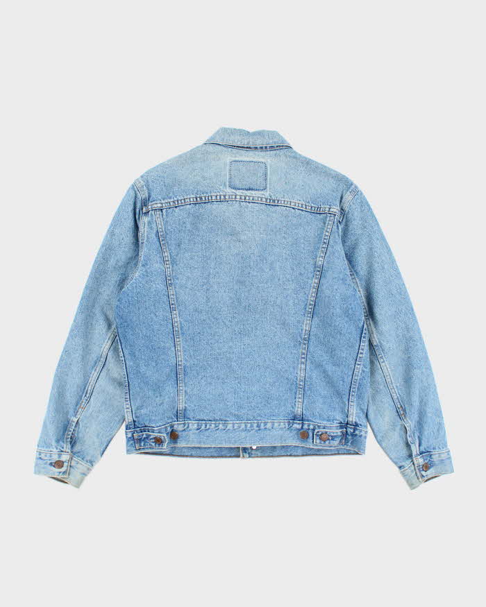 Vintage 80's Levi's Orange Tab Medium Wash Denim Jacket - M