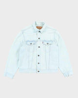 Vintage 90's Levi's Ultra Lightwash Denim Jacket - L