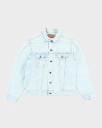 Vintage 90's Levi's Ultra Lightwash Denim Jacket - L