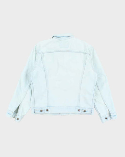 Vintage 90's Levi's Ultra Lightwash Denim Jacket - L