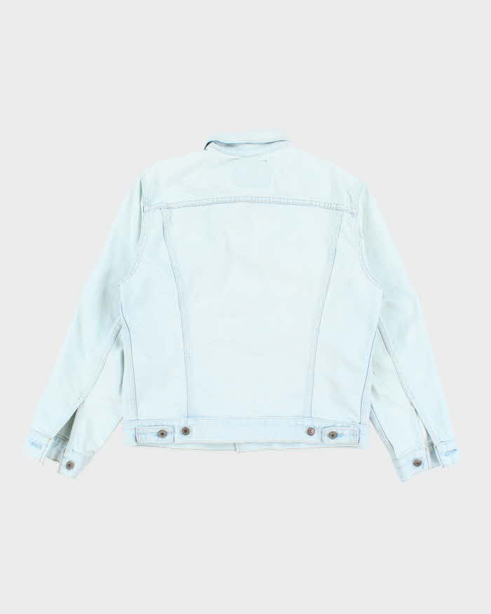 Vintage 90's Levi's Ultra Lightwash Denim Jacket - L