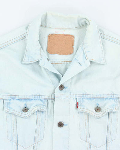 Vintage 90's Levi's Ultra Lightwash Denim Jacket - L