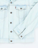 Vintage 90's Levi's Ultra Lightwash Denim Jacket - L