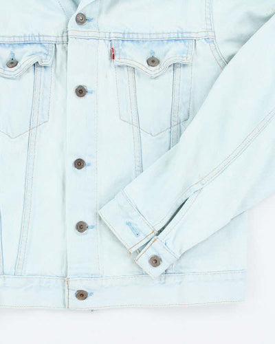 Vintage 90's Levi's Ultra Lightwash Denim Jacket - L