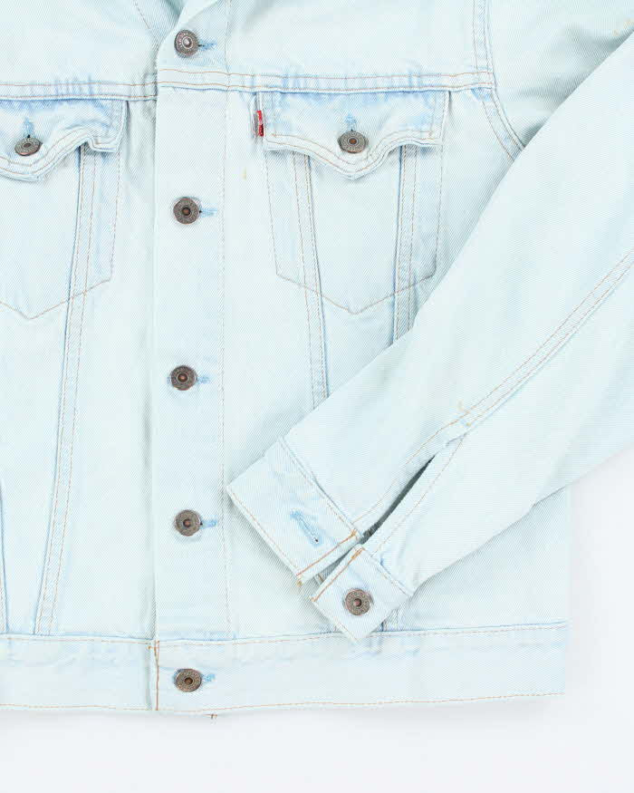 Vintage 90's Levi's Ultra Lightwash Denim Jacket - L
