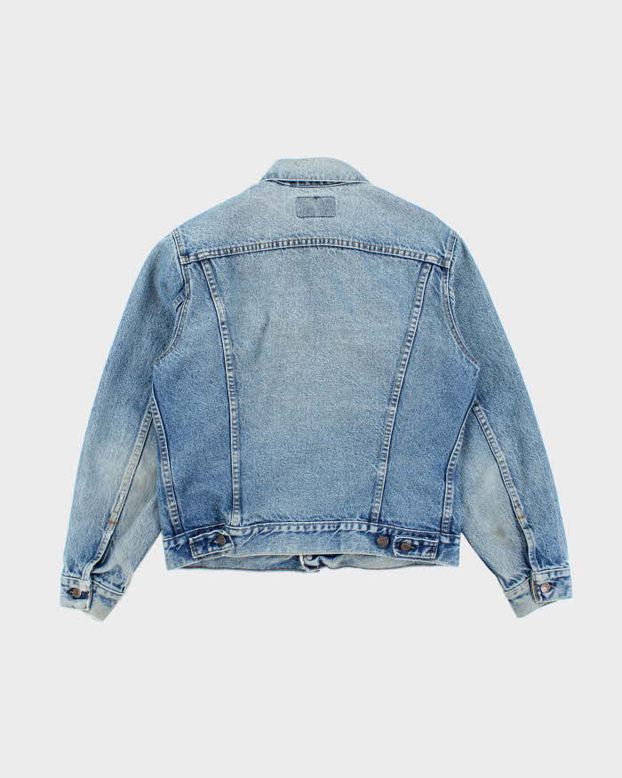 Vintage 90's Levi's Faded Medium Wash Denim Jacket - S