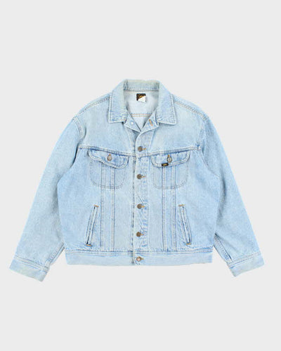 Vintage 80's Lee Medium Wash Denim Jacket - XL
