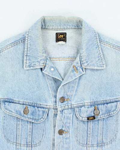 Vintage 80's Lee Medium Wash Denim Jacket - XL