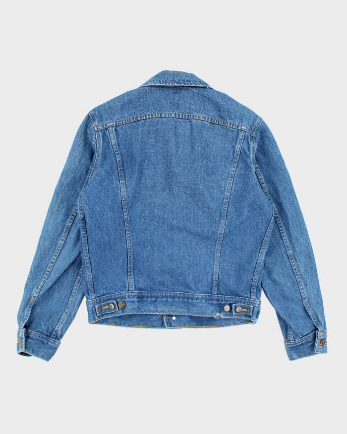 Vintage 80's Lee Medium Wash Denim Jacket - M