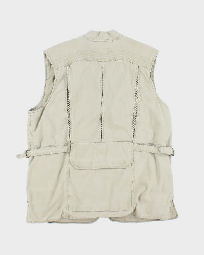 Vintage Eddie Bauer Multi Pocket Fishermen Gilet - M
