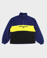 Vintage 2000's Brooks Sport Chunky Quarter Zip Fleece - L