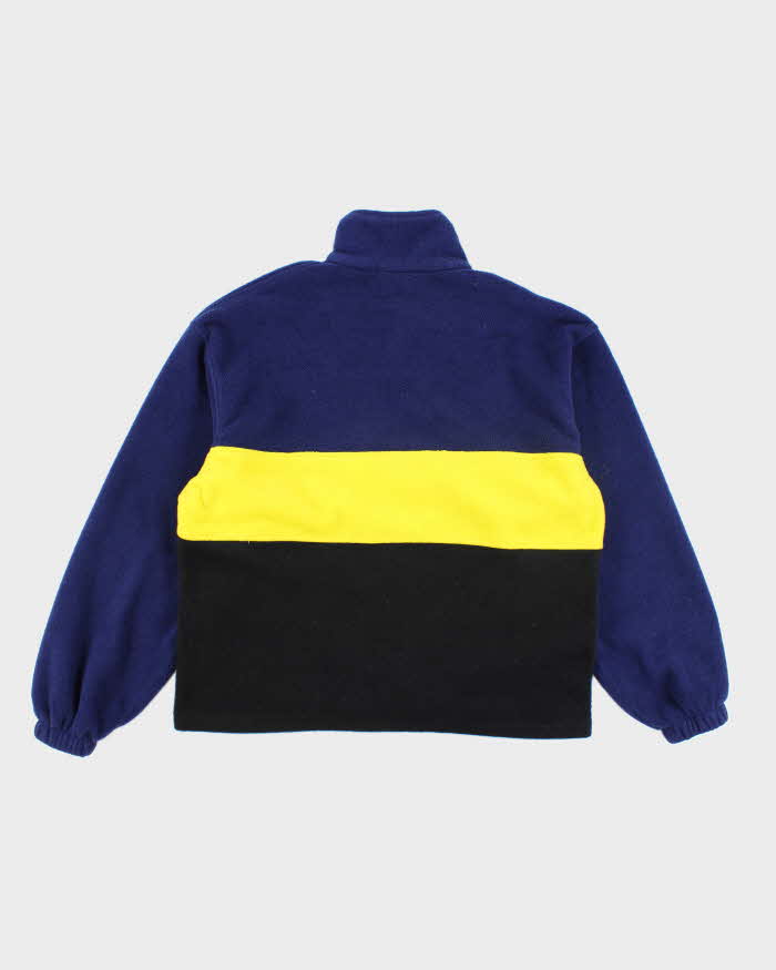Vintage 2000's Brooks Sport Chunky Quarter Zip Fleece - L