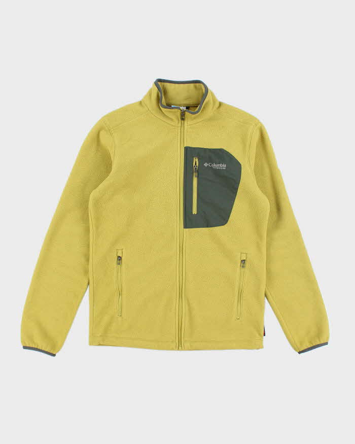 Vintage 2000's Columbia Titanium Full Zip Fleece - S
