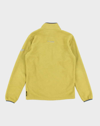 Vintage 2000's Columbia Titanium Full Zip Fleece - S