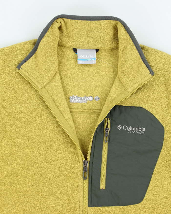 Vintage 2000's Columbia Titanium Full Zip Fleece - S