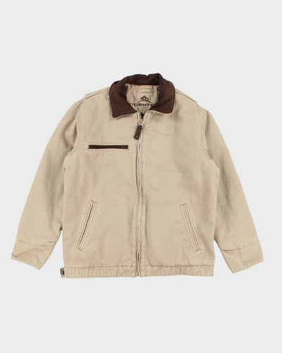 Vintage StormTech Fleece Lined Stone Workwear Jacket - S