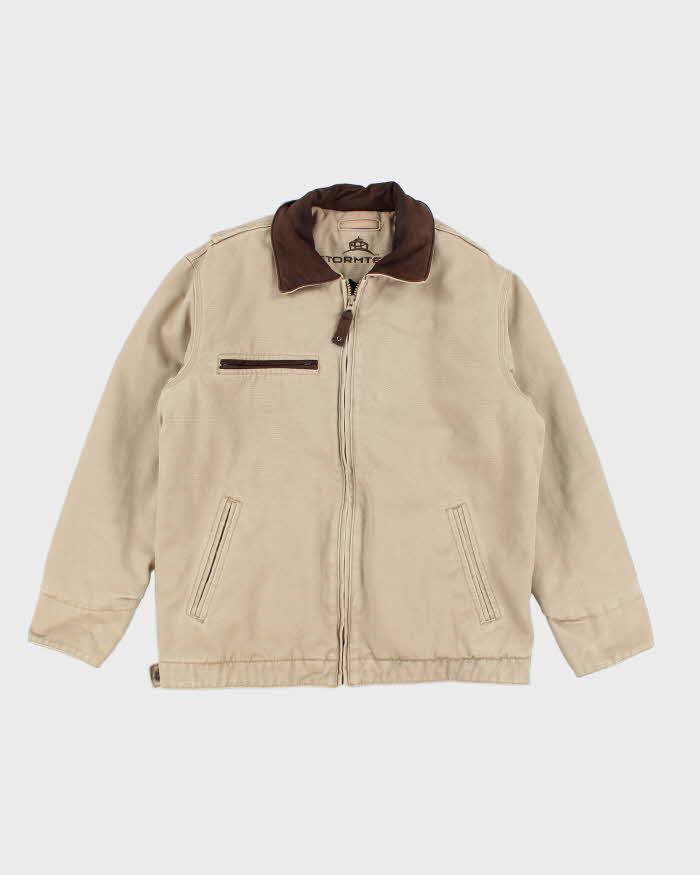 Vintage StormTech Fleece Lined Stone Workwear Jacket - S