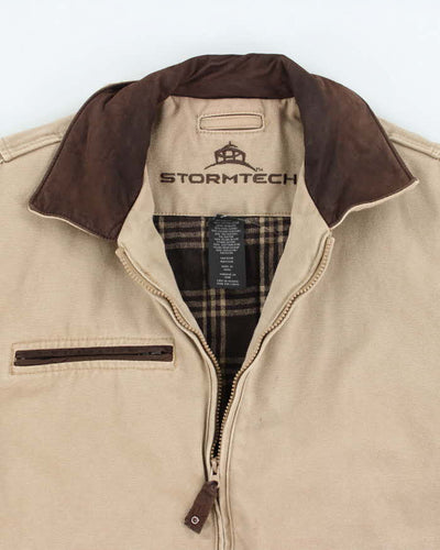 Vintage StormTech Fleece Lined Stone Workwear Jacket - S