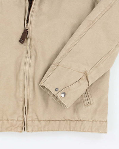 Vintage StormTech Fleece Lined Stone Workwear Jacket - S