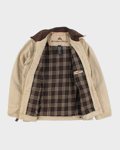 Vintage StormTech Fleece Lined Stone Workwear Jacket - S