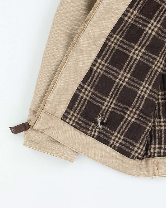 Vintage StormTech Fleece Lined Stone Workwear Jacket - S