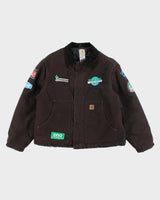 Vintage Carhartt Heavyweight Insulated Workwear Jacket - XL