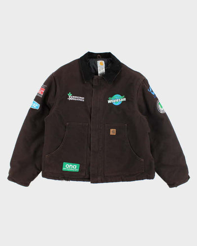 Vintage Carhartt Heavyweight Insulated Workwear Jacket - XL