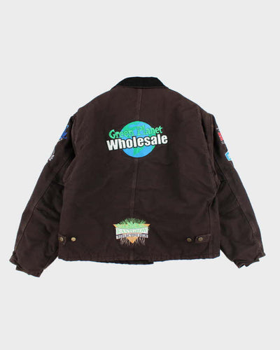 Vintage Carhartt Heavyweight Insulated Workwear Jacket - XL