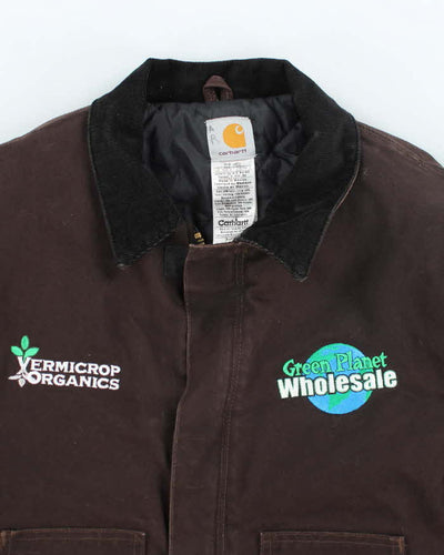 Vintage Carhartt Heavyweight Insulated Workwear Jacket - XL