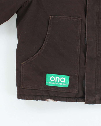 Vintage Carhartt Heavyweight Insulated Workwear Jacket - XL