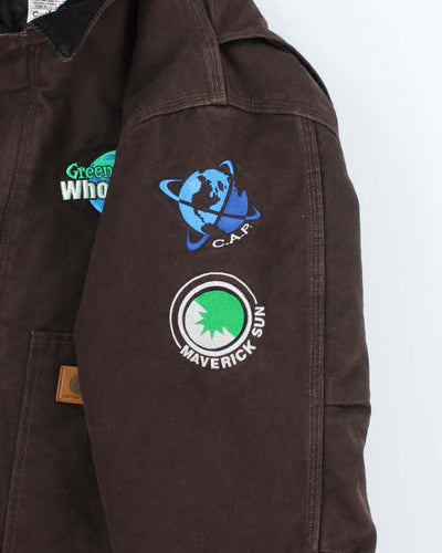 Vintage Carhartt Heavyweight Insulated Workwear Jacket - XL