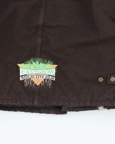 Vintage Carhartt Heavyweight Insulated Workwear Jacket - XL