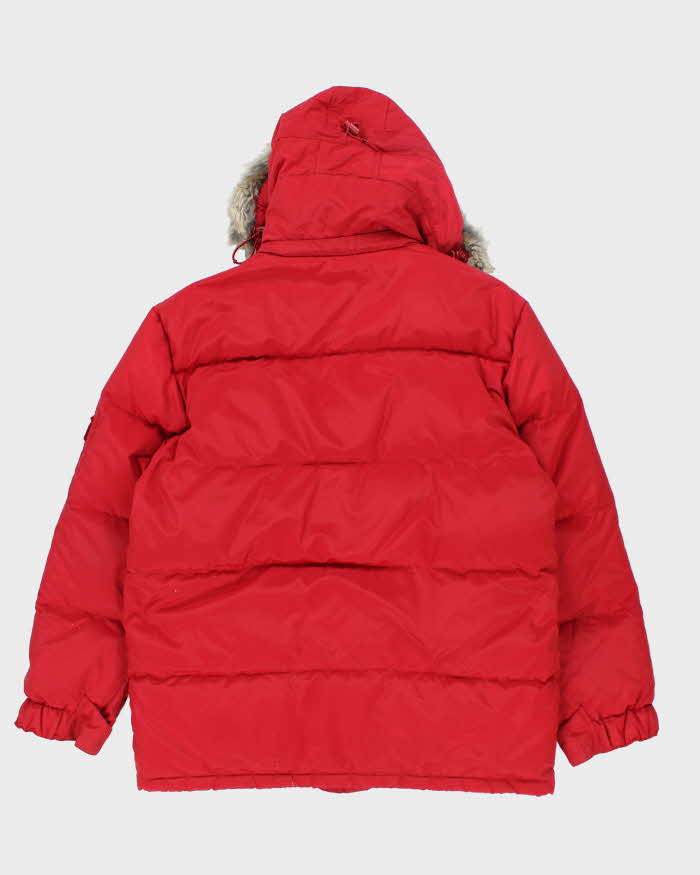 Vintage 90's Baleno Heavyweight Insulated Hooded Puffer Jacket - XL