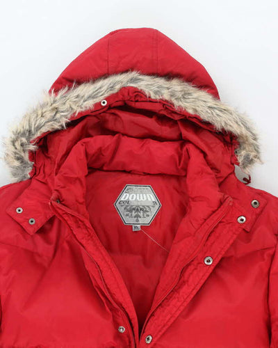 Vintage 90's Baleno Heavyweight Insulated Hooded Puffer Jacket - XL