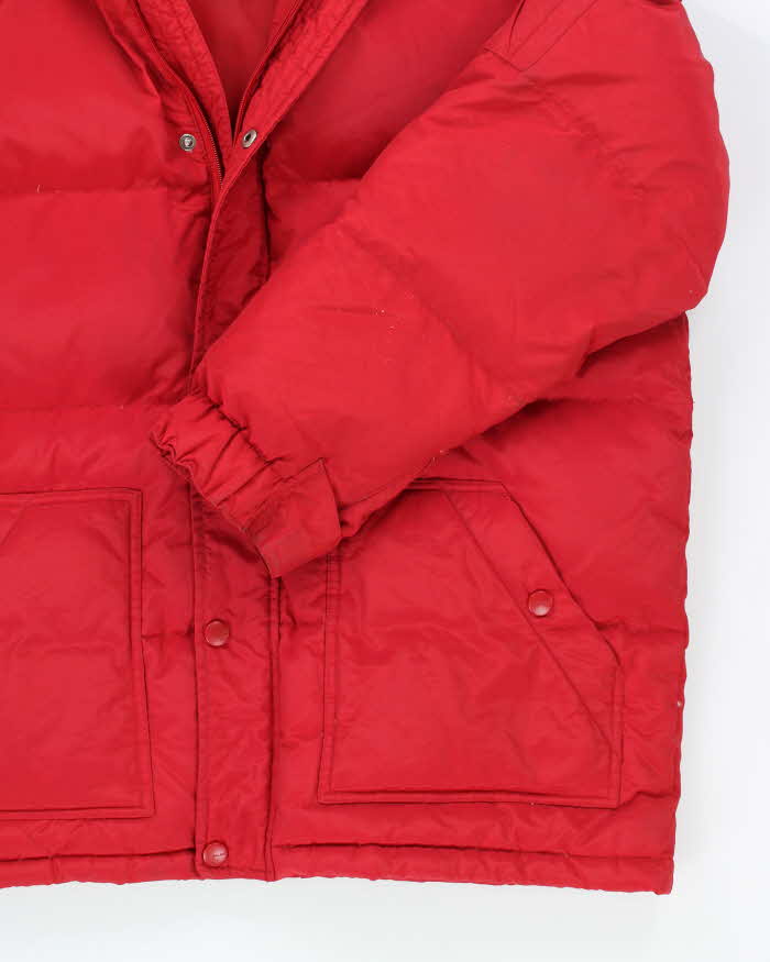 Vintage 90's Baleno Heavyweight Insulated Hooded Puffer Jacket - XL