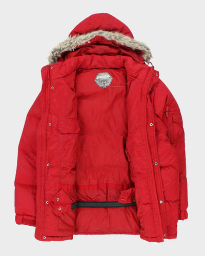 Vintage 90's Baleno Heavyweight Insulated Hooded Puffer Jacket - XL