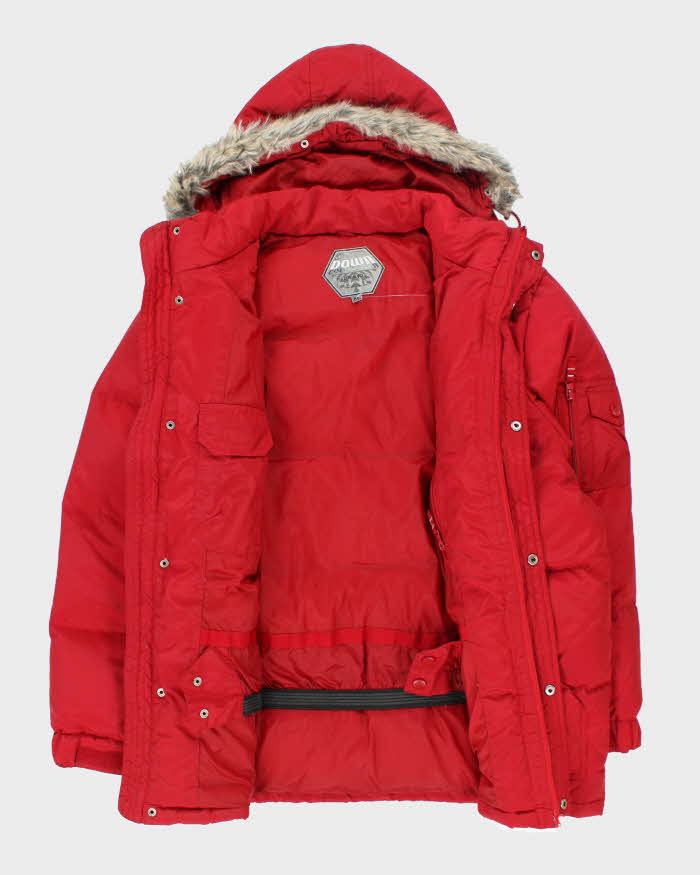 Vintage 90's Baleno Heavyweight Insulated Hooded Puffer Jacket - XL