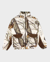 Vintage 2000's Yukon Gear Reversible Camouflage Insulated Jacket - XL