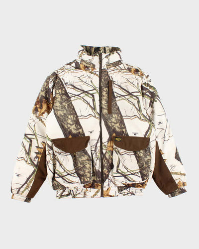 Vintage 2000's Yukon Gear Reversible Camouflage Insulated Jacket - XL