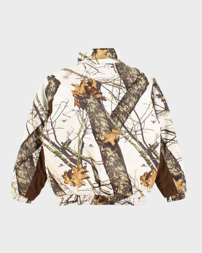Vintage 2000's Yukon Gear Reversible Camouflage Insulated Jacket - XL