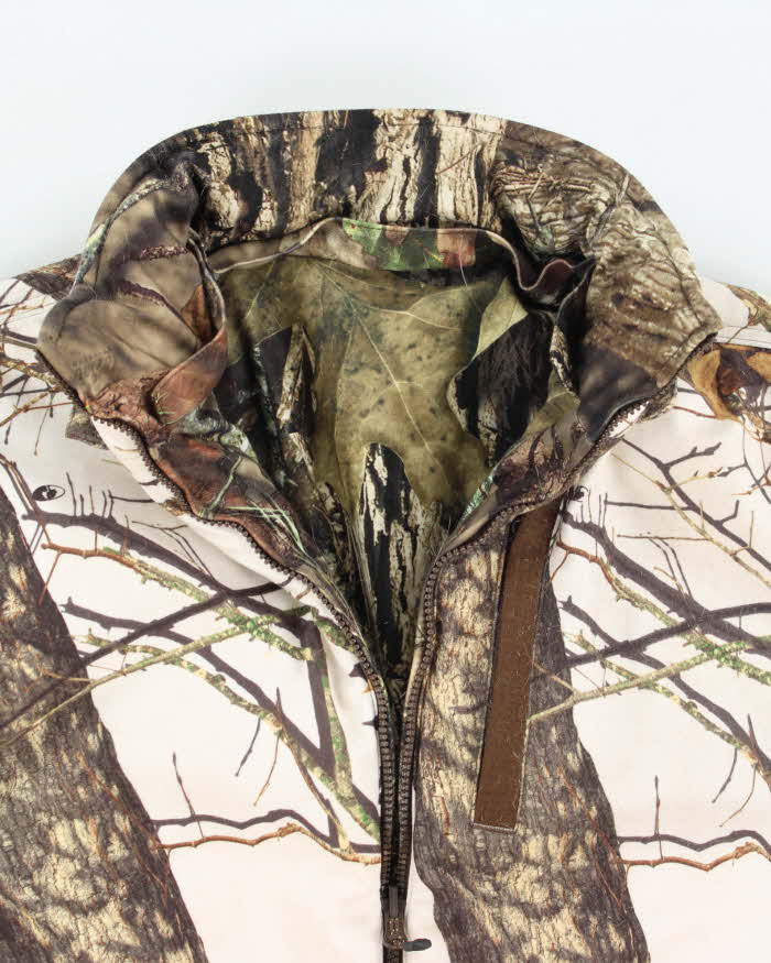 Vintage 2000's Yukon Gear Reversible Camouflage Insulated Jacket - XL