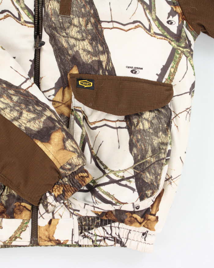 Vintage 2000's Yukon Gear Reversible Camouflage Insulated Jacket - XL