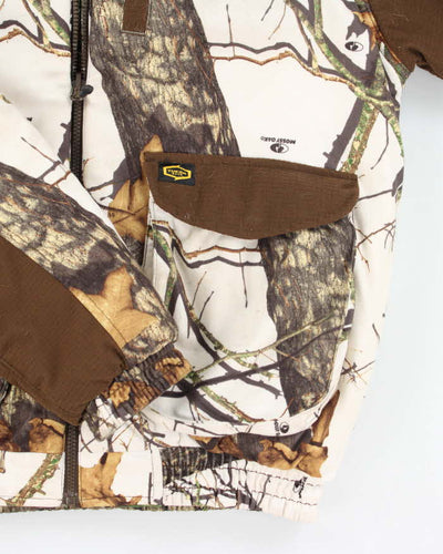 Vintage 2000's Yukon Gear Reversible Camouflage Insulated Jacket - XL