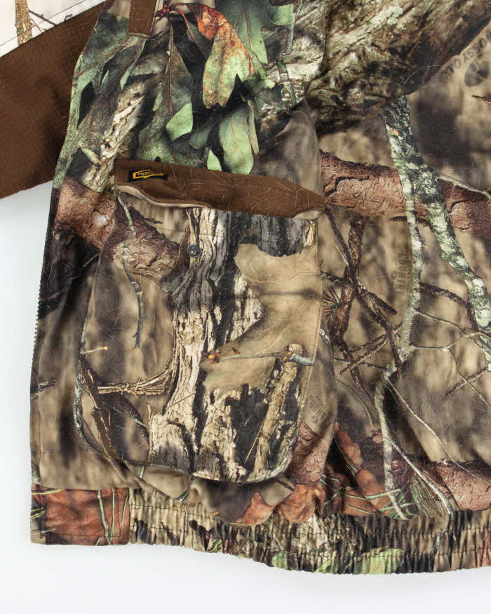 Vintage 2000's Yukon Gear Reversible Camouflage Insulated Jacket - XL