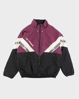 Vintage 90's Umbro Patterned Windbreaker Jacket - L