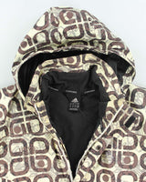 Vintage Adidas Clima 365 Hooded Insulate Jacket - M