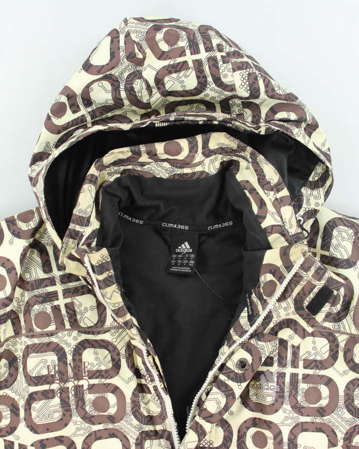 Vintage Adidas Clima 365 Hooded Insulate Jacket - M