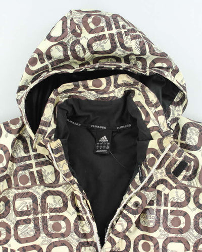 Vintage Adidas Clima 365 Hooded Insulate Jacket - M