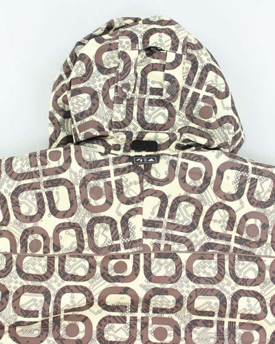 Vintage Adidas Clima 365 Hooded Insulate Jacket - M