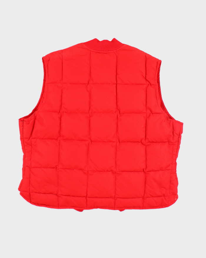 Vintage 90's Eddie Bauer Lightweight Sleeveless Puffer Vest - M